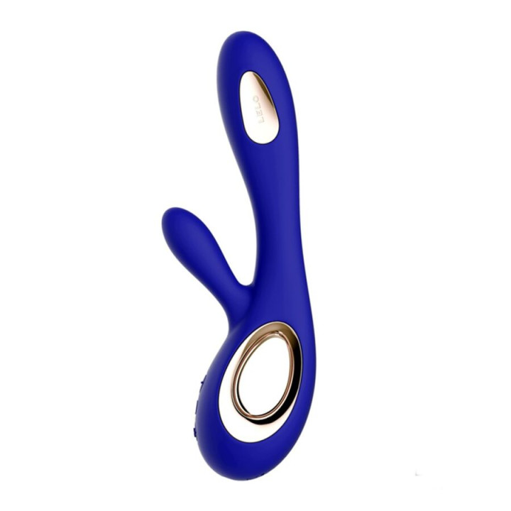 Lelo - Wibrator Soraya Wave Krolik Midnight Blue