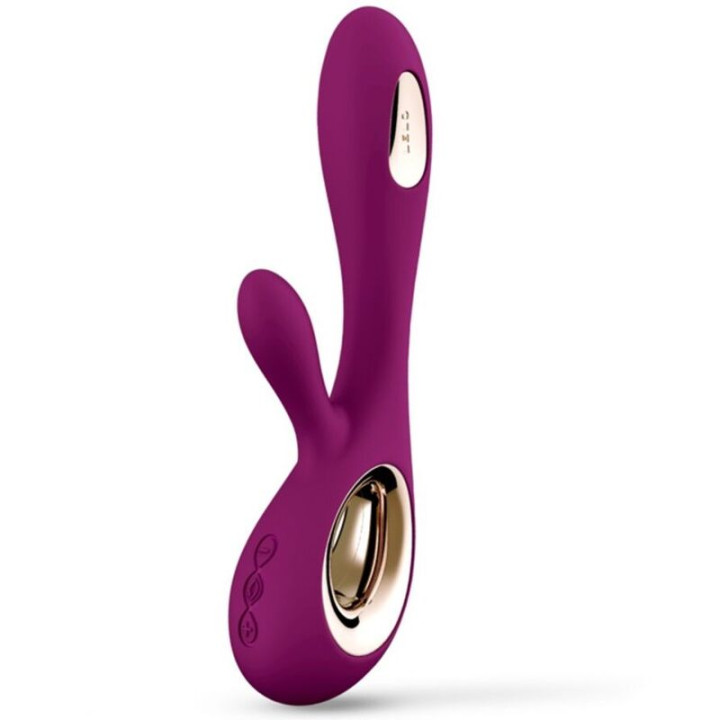 Lelo - Soraya Wave Vibrador Coelho Deep Rose