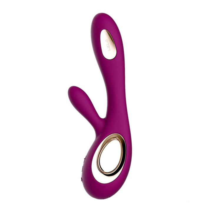 Lelo - Soraya Wave Vibrador Coelho Deep Rose