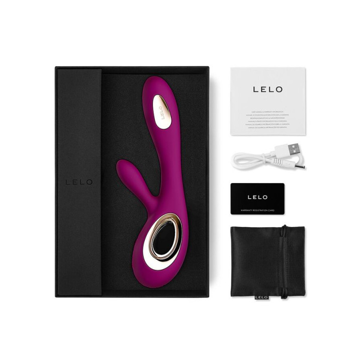 Lelo - Soraya Wave Vibrador Coelho Deep Rose