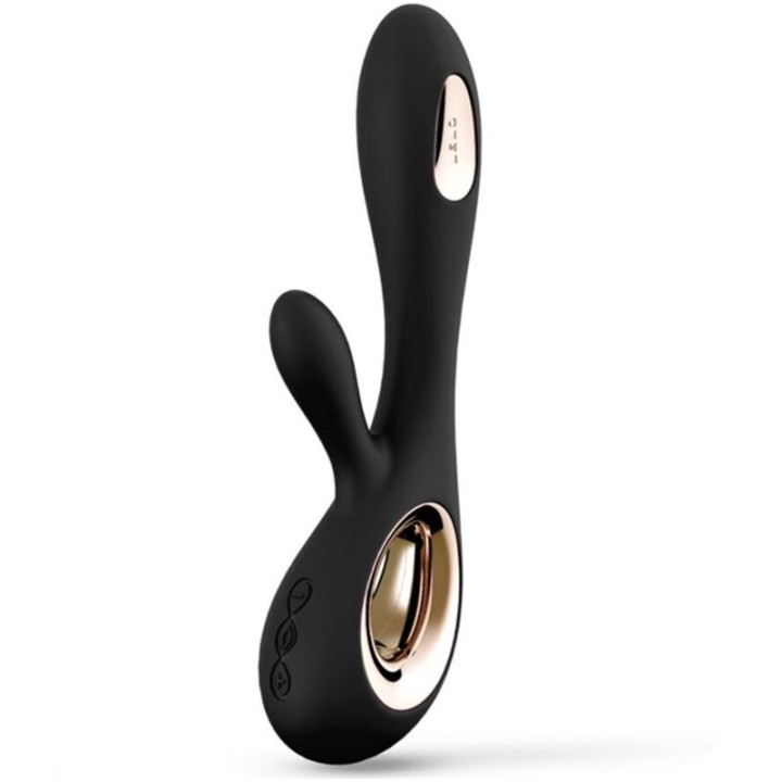 Lelo - Wibrator Soraya Wave Krolik Czarny