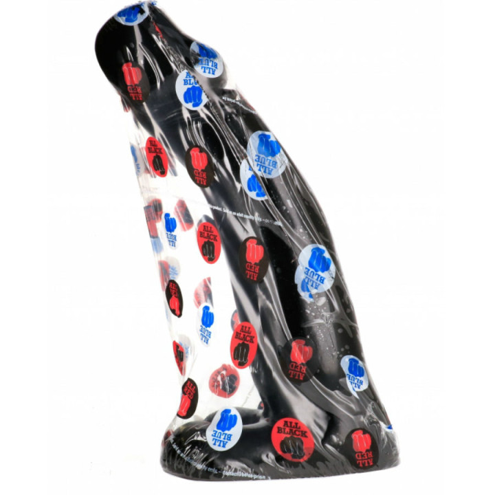 All Black - Dildo Fisting Nero Realistico 29 cm