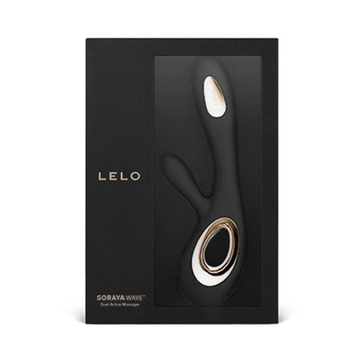 Lelo - Vibratore Soraya Wave Coniglio Nero