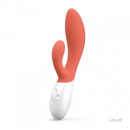 Lelo - Ina 3 Vibrador de Coelho Coral de Luxo