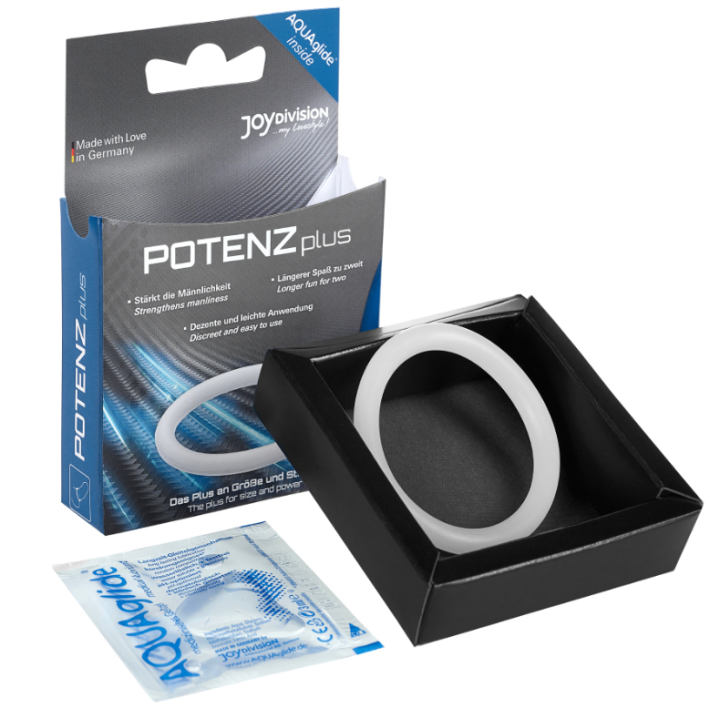 Joydivision Potenzduo - Plus Anel Branco - m