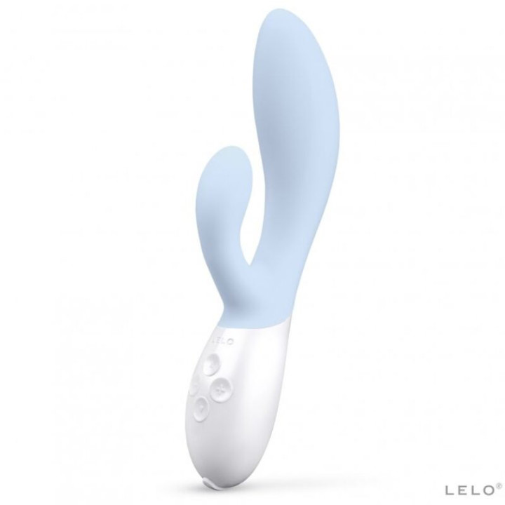 Lelo - Vibrateur Ina 3 Luxe Celeste