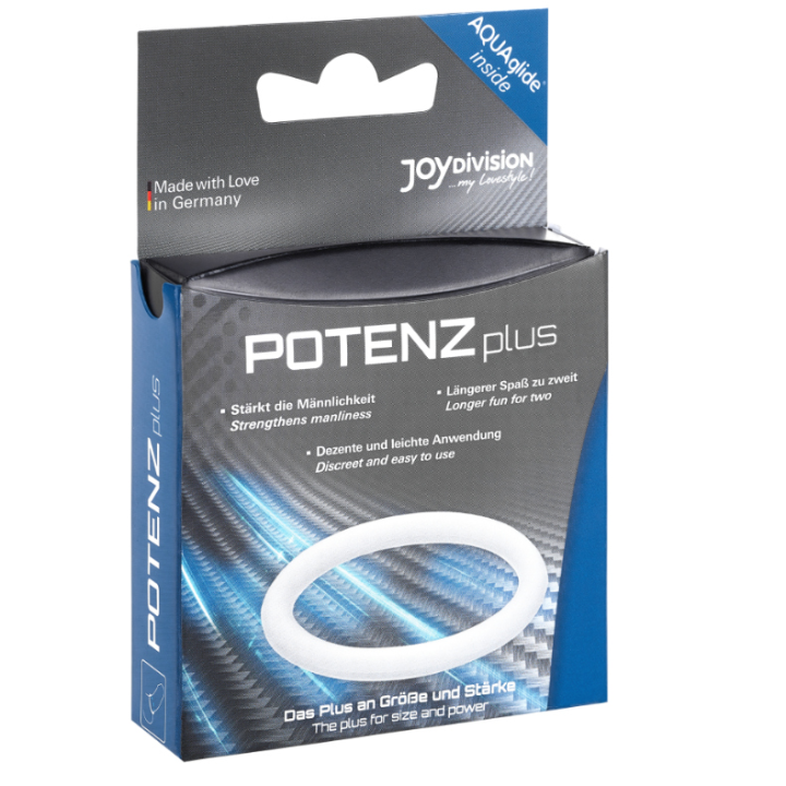 Joydivision Potenzduo - Plus White Ring - m