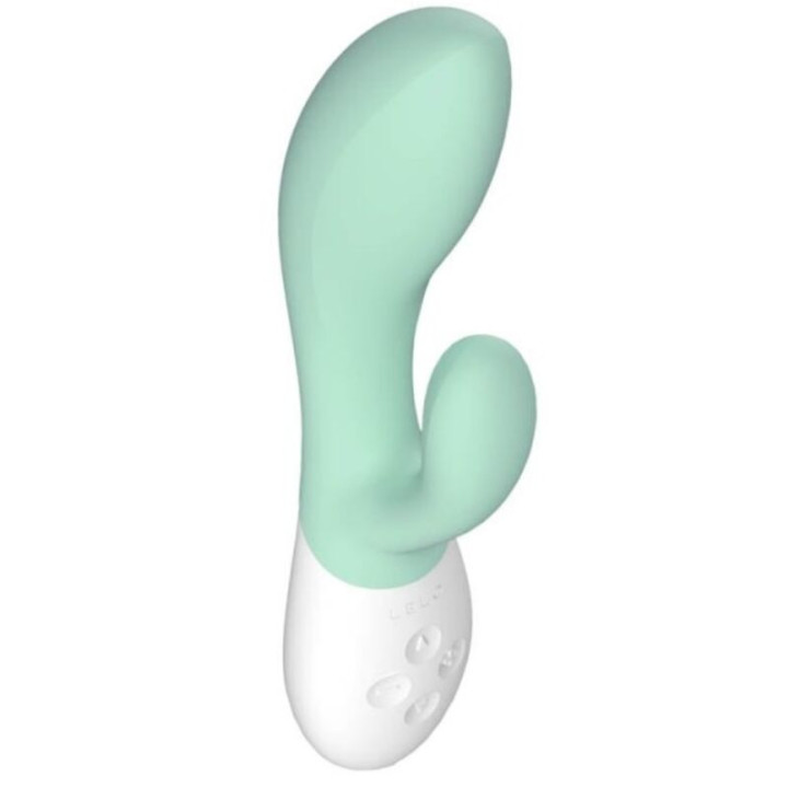 Lelo - Ina 3 Green Rabbit Vibrator Luxus-Algen