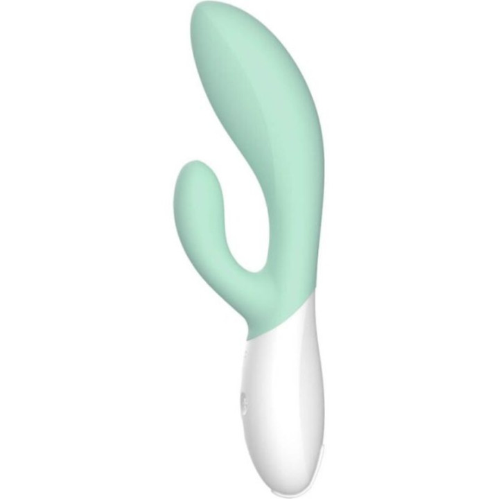 Lelo - Ina 3 Vibratore Coniglio Verde Alghe di Lusso