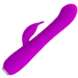 Pretty Love - Vibratore Molly Con Rotazione Ricaricabile