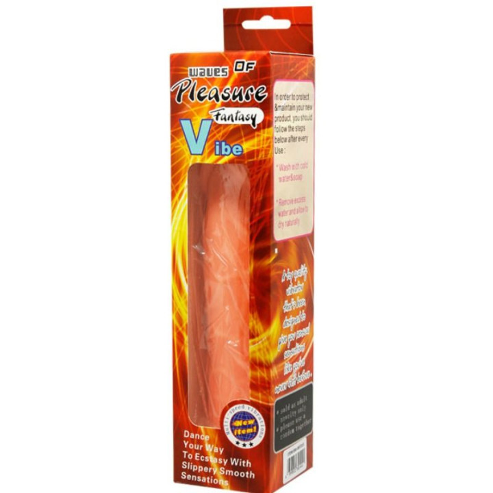 Baile - Vive Realistic Dildo 19.8 cm Natural Color