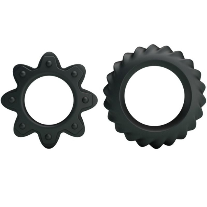 Baile - Kit 2 Ring Blühende Silikonringe