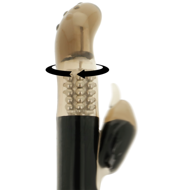 Ohmama - Vibratore Rotatore Con Stimolatore Del Clitoride Delfin
