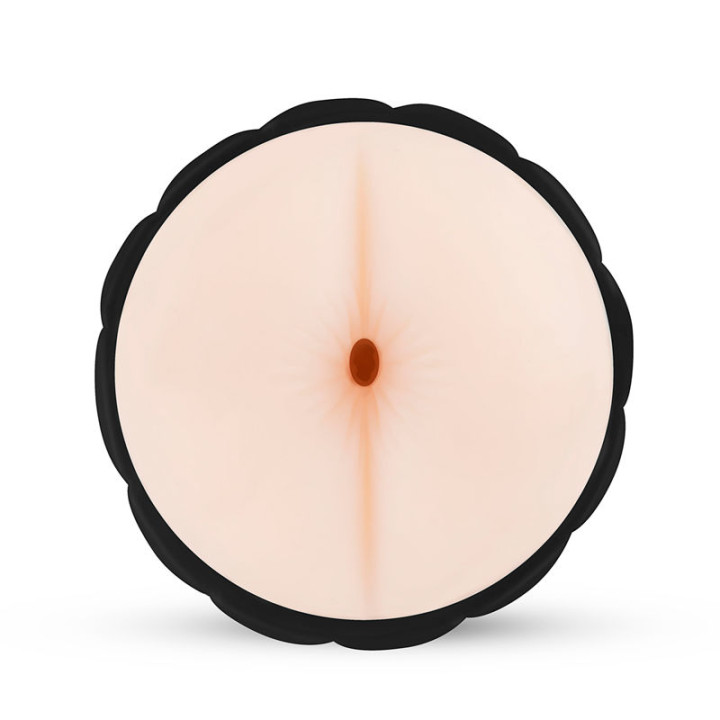 Baile - Titan Cockring Schwarz 2 cm