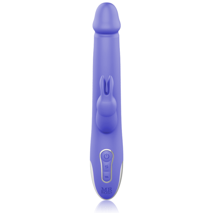 Mr Boss - Arturo Vibrator & Rotator + Mando Control Remoto Watchme