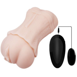 Crazy Bull - Masturbador de Vagina Pele de Gua Com Bala Vibrante 2