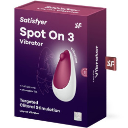 Satisfyer - Spot on 3 Stimulateur Clitoral Baies