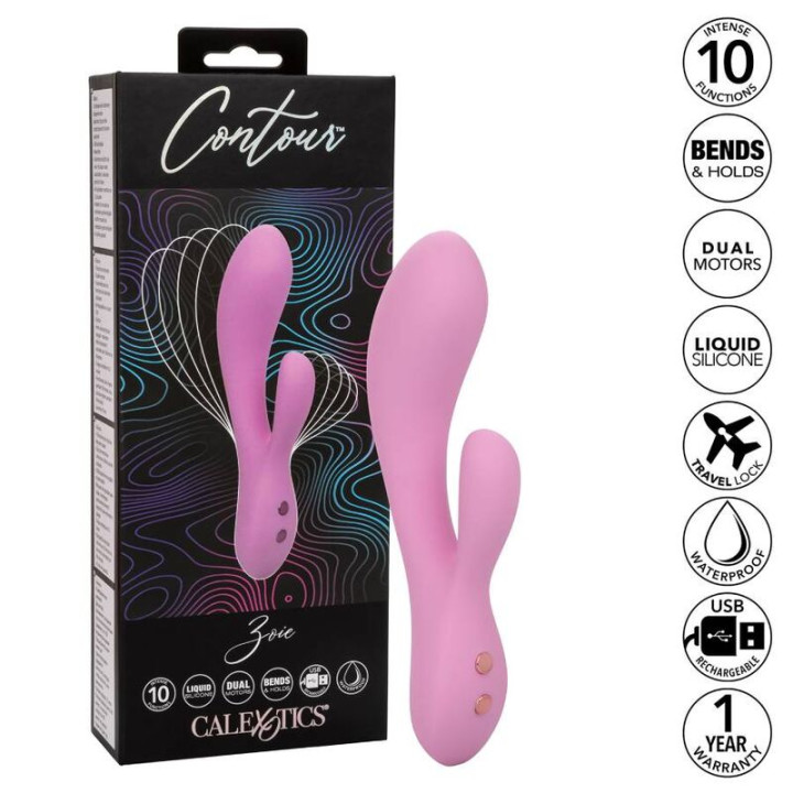 Calexotics - Kontur Zoie Rozowy