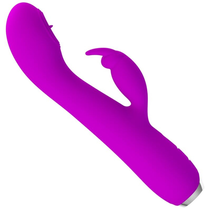 Pretty Love - Vibratore Ricaricabile Rachel Con Ventosa Viola