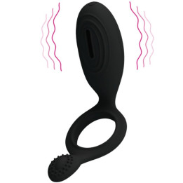 Pretty Love - Ethel Vibrating Ring With Stimulator