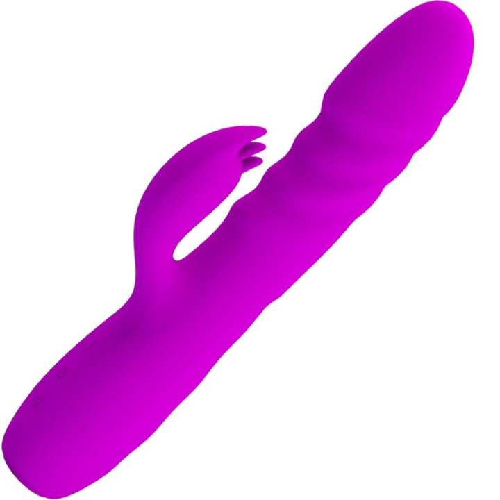 Pretty Love - Vibratore Coniglio Ricaricabile Melanie Viola