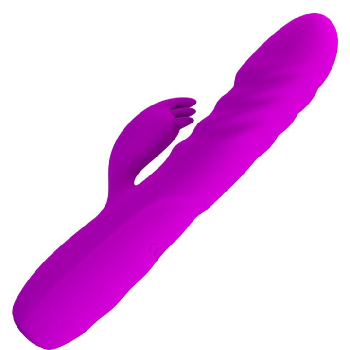 Pretty Love - Vibratore Coniglio Ricaricabile Melanie Viola