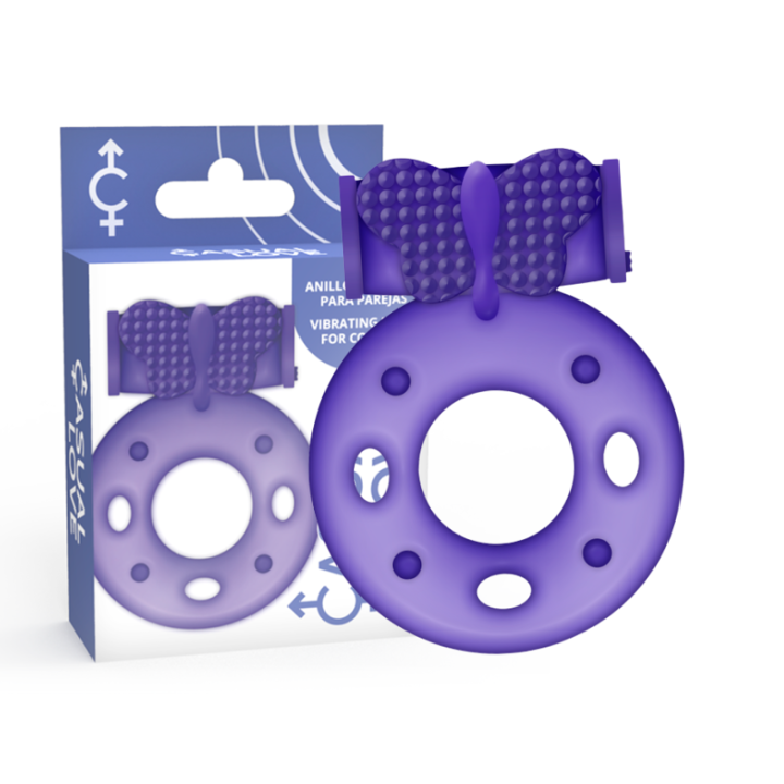 Casual Love - Ring 32 Lilac