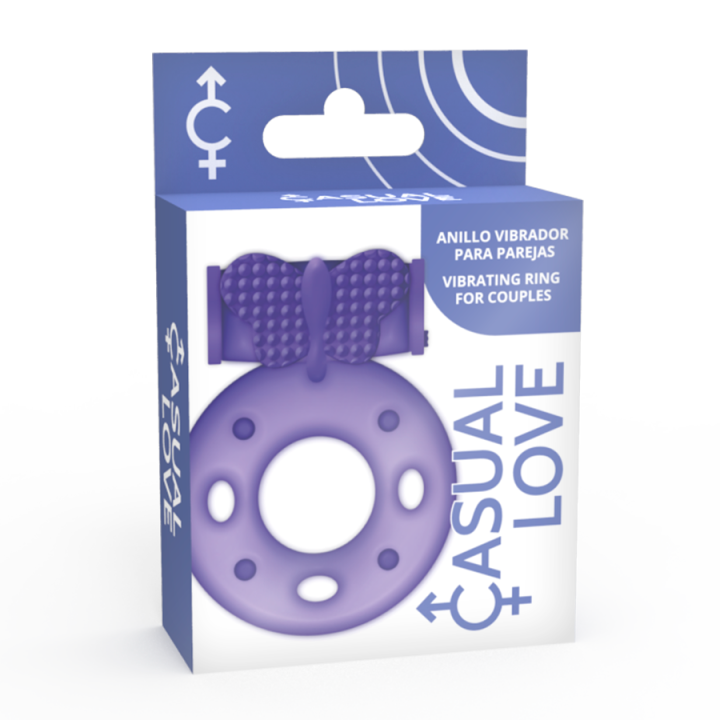 Casual Love - Bague 32 Lilas