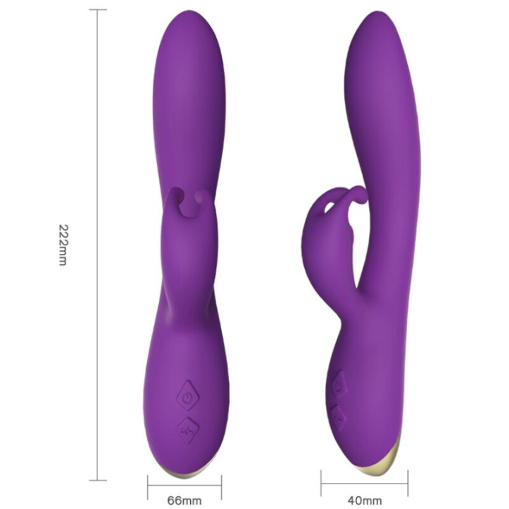 Armony - Bonnie Vibrateur Lapin Violet