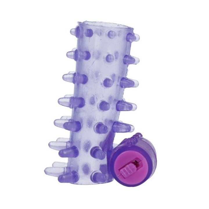 Pretty Love - Capa de Silicone Com Vibrao 14 cm 1.0