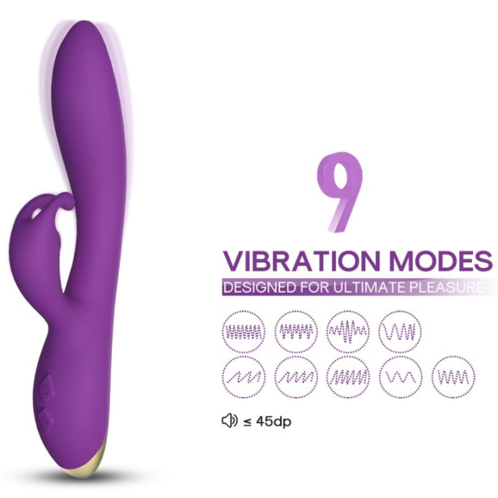 Armony - Bonnie Vibrador Coelho Roxo