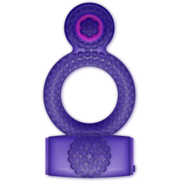 Casual Love - Ring Doppelter Genuss Lila Ring