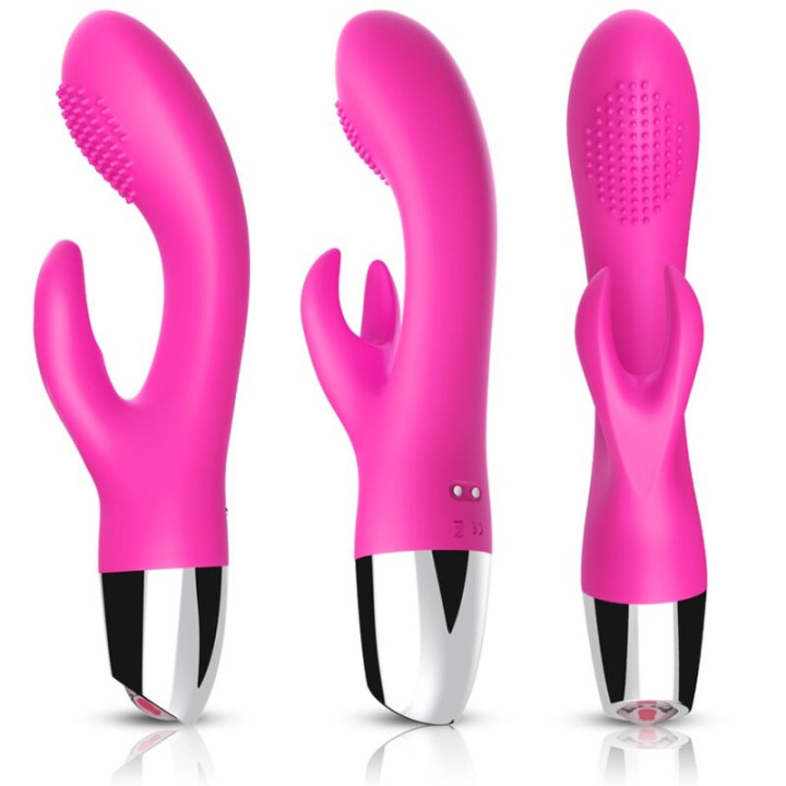 Armony - Vibrator Kaninchen Fuchsia