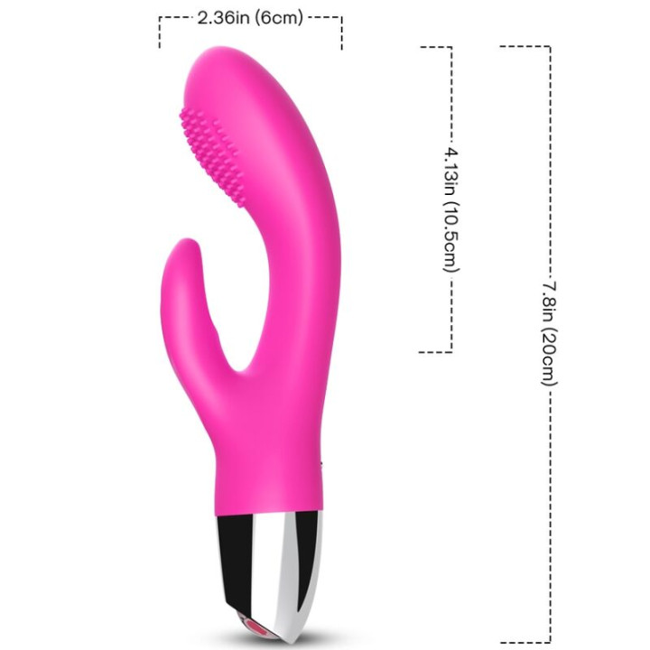 Armony - Vibratore Coniglio Fucsia