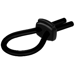 Joydivision Potenzduo - Bague Noir - m