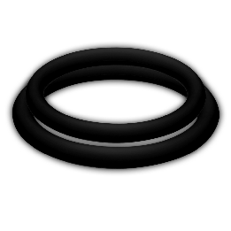 Joydivision Potenzduo - Anelli Nero - m