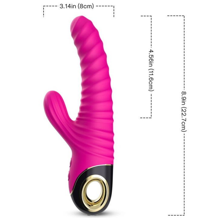 Armony - Vibrateur Eternity Silicone Fuchsia