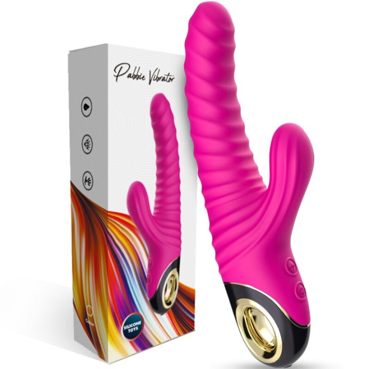 Armony - Vibrador Eternity Silicone Fúcsia