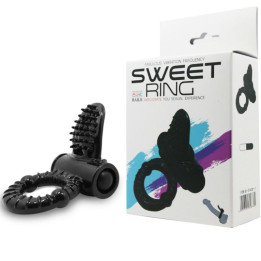 Baile - Kit 2 Anneaux Fleuri en Silicone