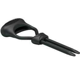 Womanvibe - Anel Vibrador de Silicone Zeus
