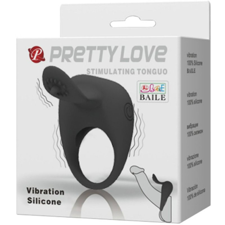 Pretty Love - Anello Vibrante Con Linguetta
