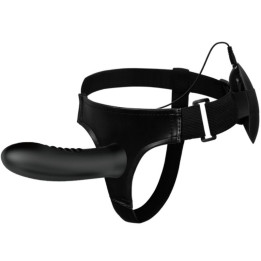Pretty Love - Myron Strap on Com Vibrao e Dildo Oco